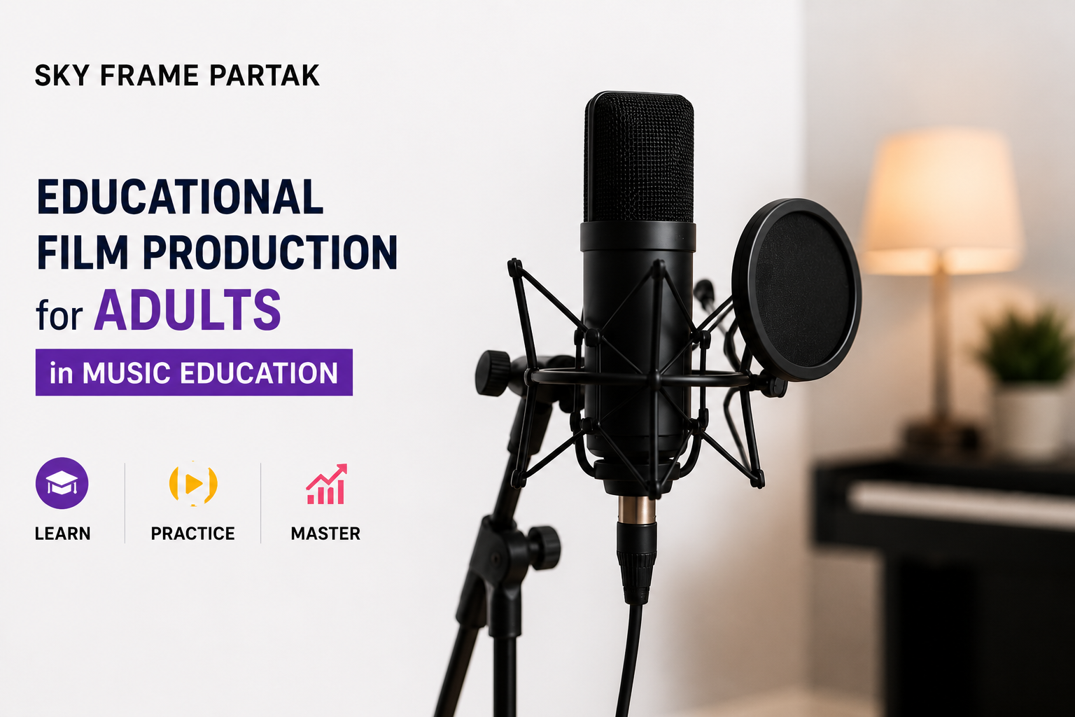 Produce Professional Music Education Through Cinematic Learning