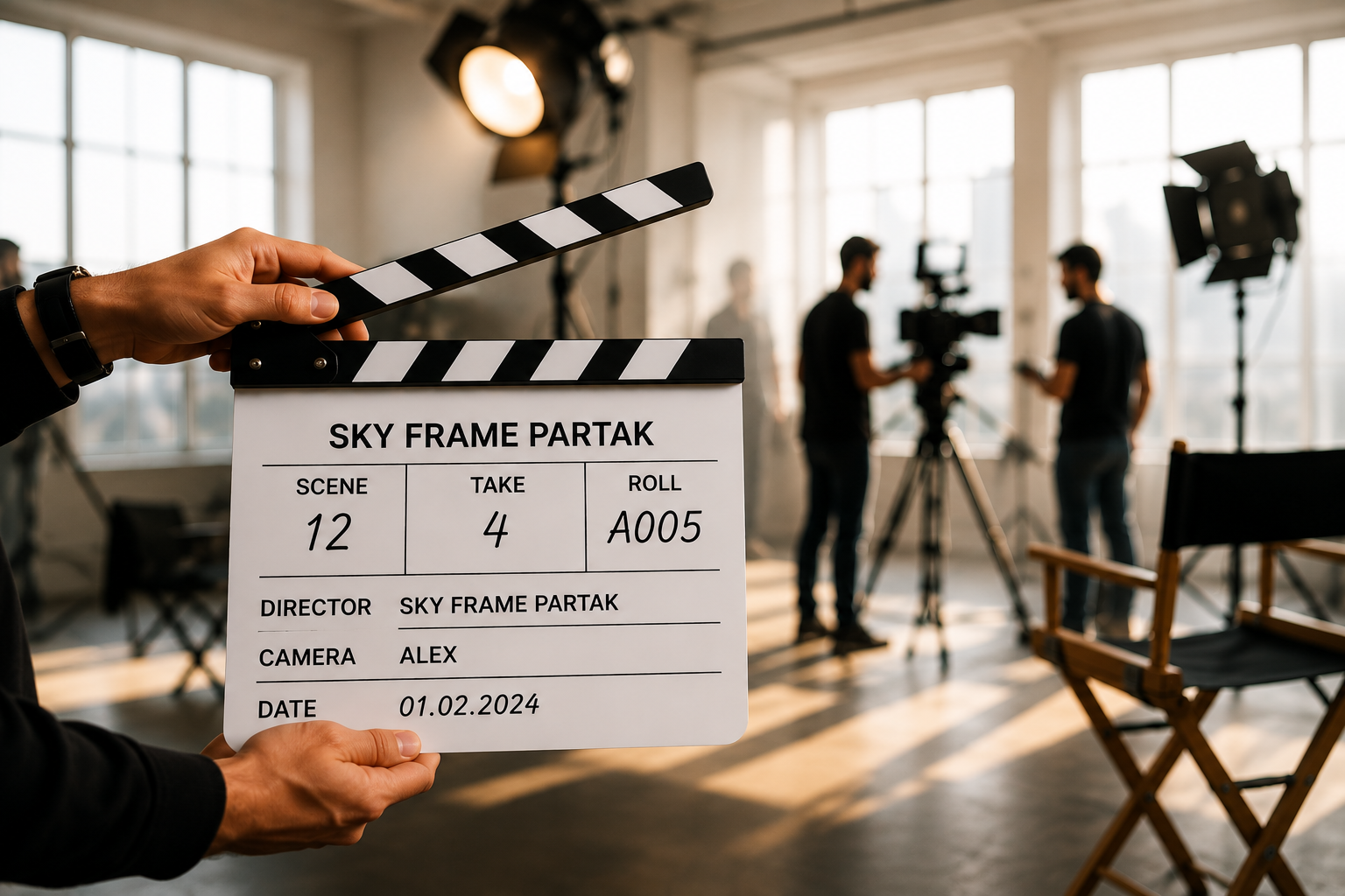 Professional Cinema Film Production From Concept to Screen