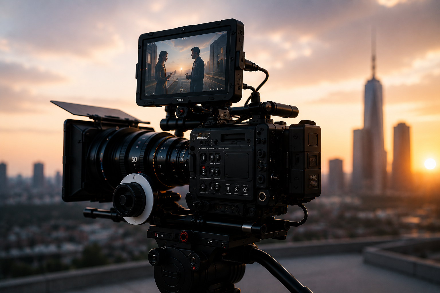 Professional Cinema Film Production From Concept to Screen