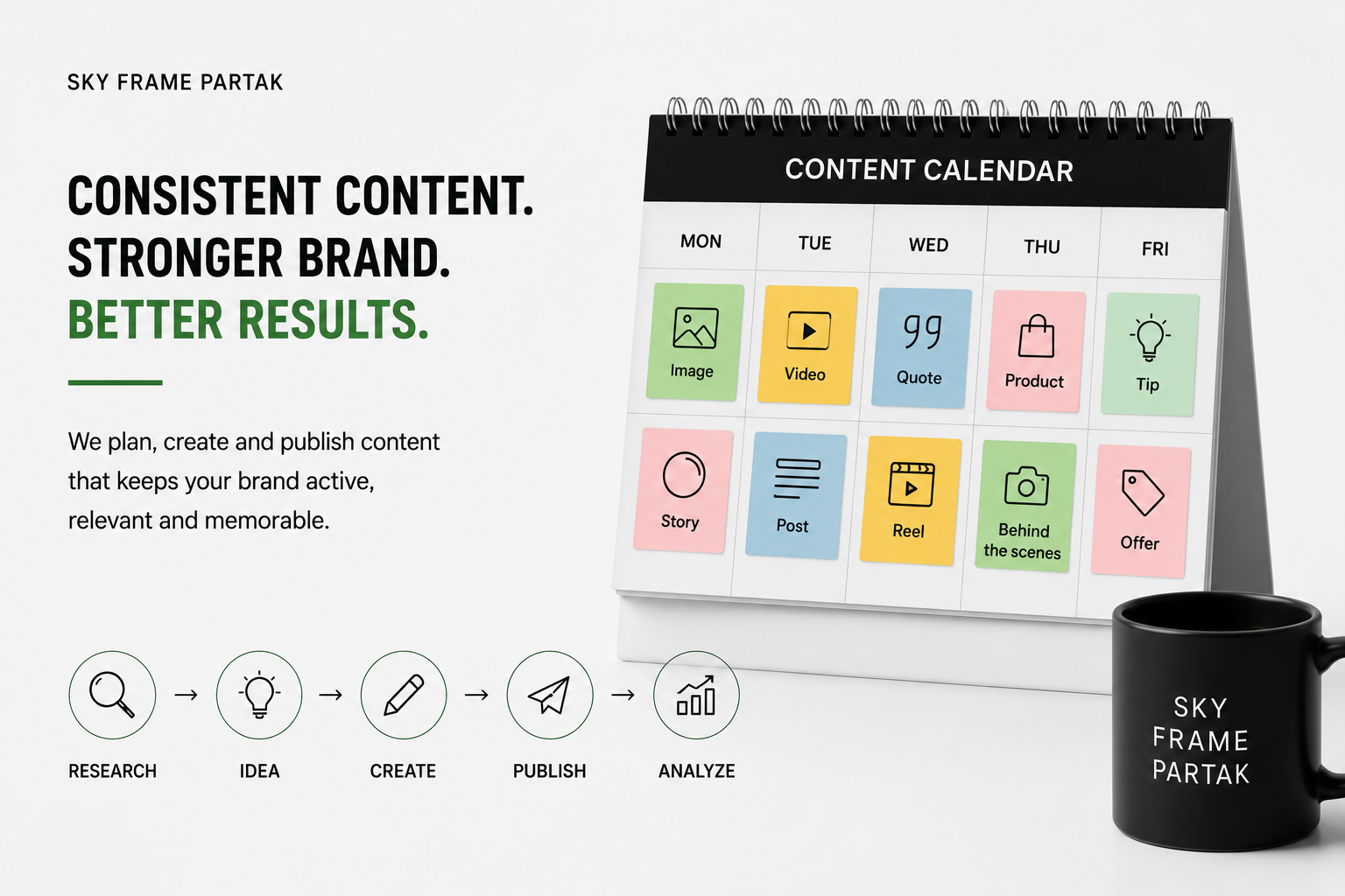 Produce Professional Social Media Content That Grows Your Brand
