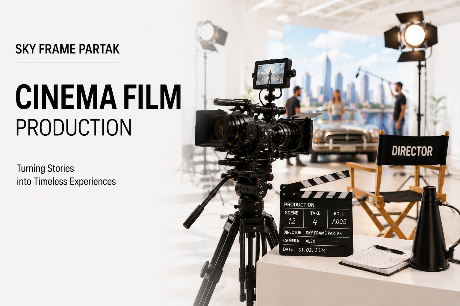 Professional Cinema Film Production From Concept to Screen