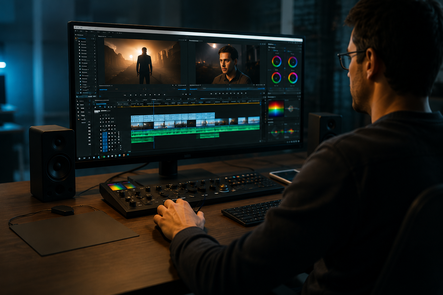 Professional Cinema Film Production From Concept to Screen