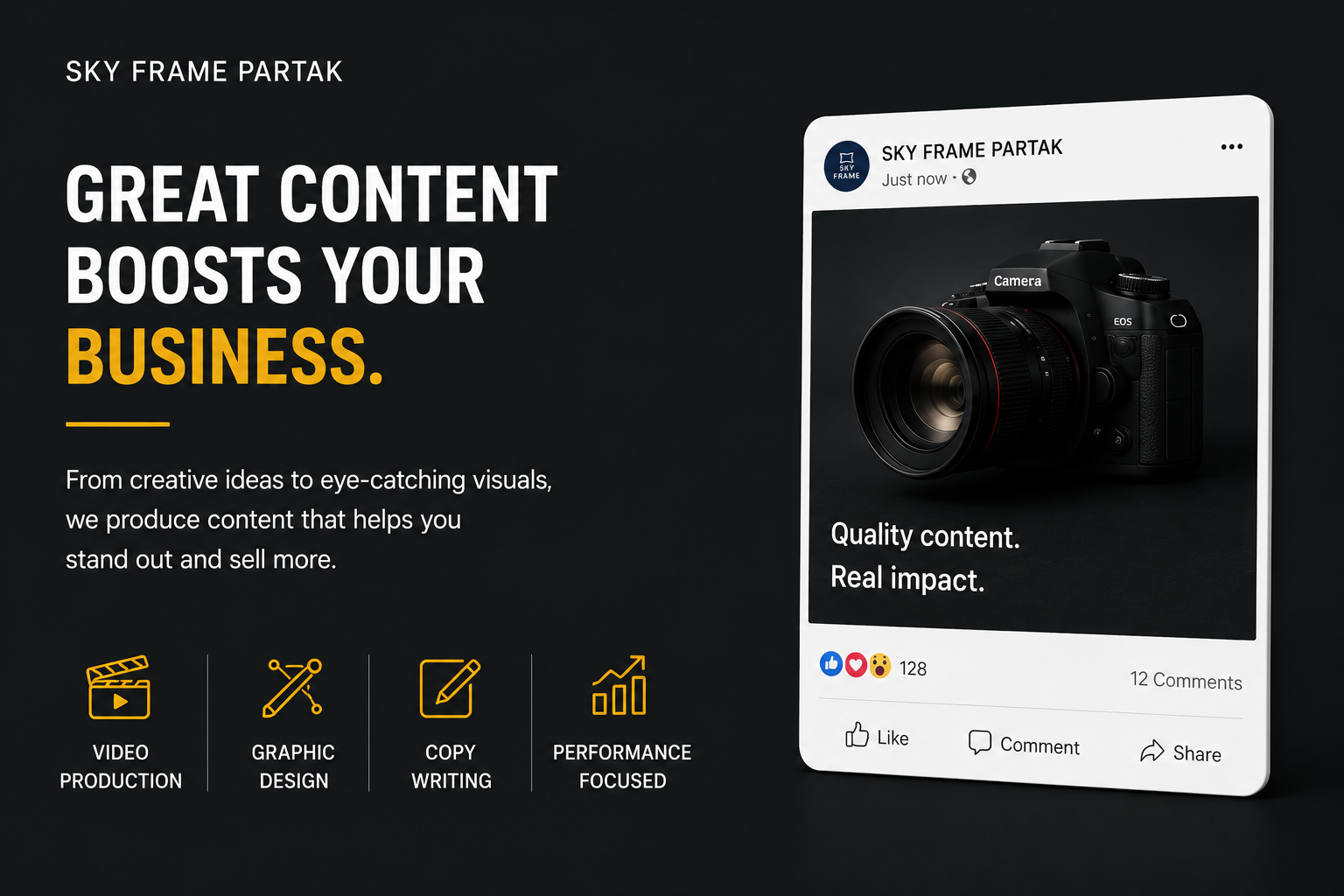 Produce Professional Social Media Content That Grows Your Brand